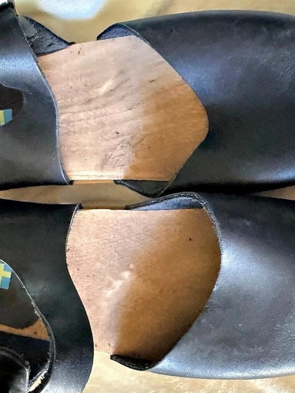 MIA  Black & Brown Clogs EU 38